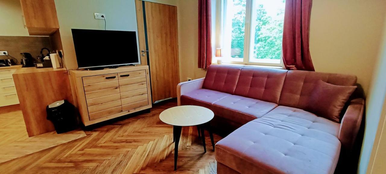 Drzewna Apartamenty - Wroclawska Zielona Gora  Luaran gambar